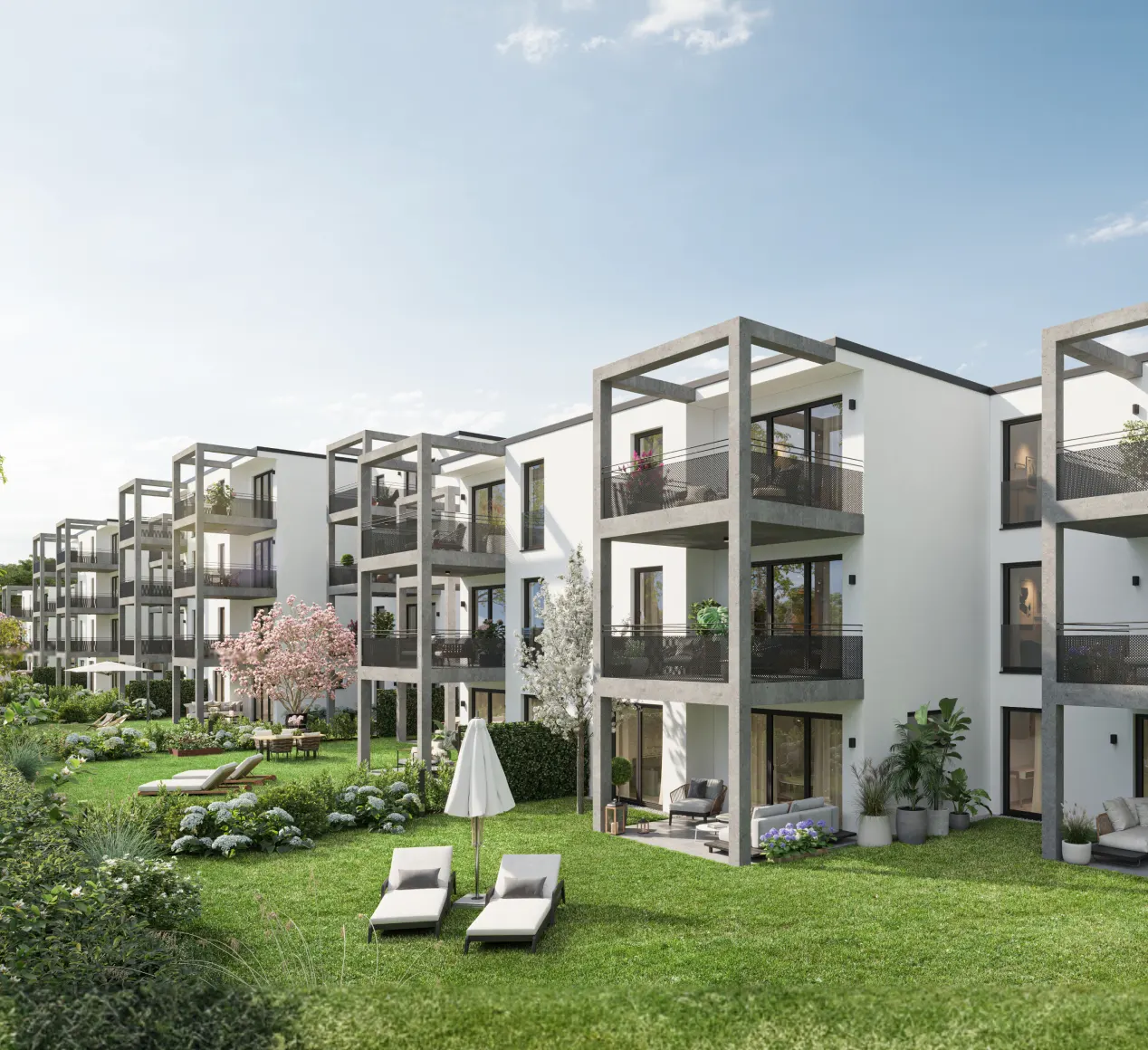SCHICK Hausbau - GreenLiving in Ludersheim - Der ideale Spagat aus Stadt und Land – entdecken Sie Ihr neues Zuhause