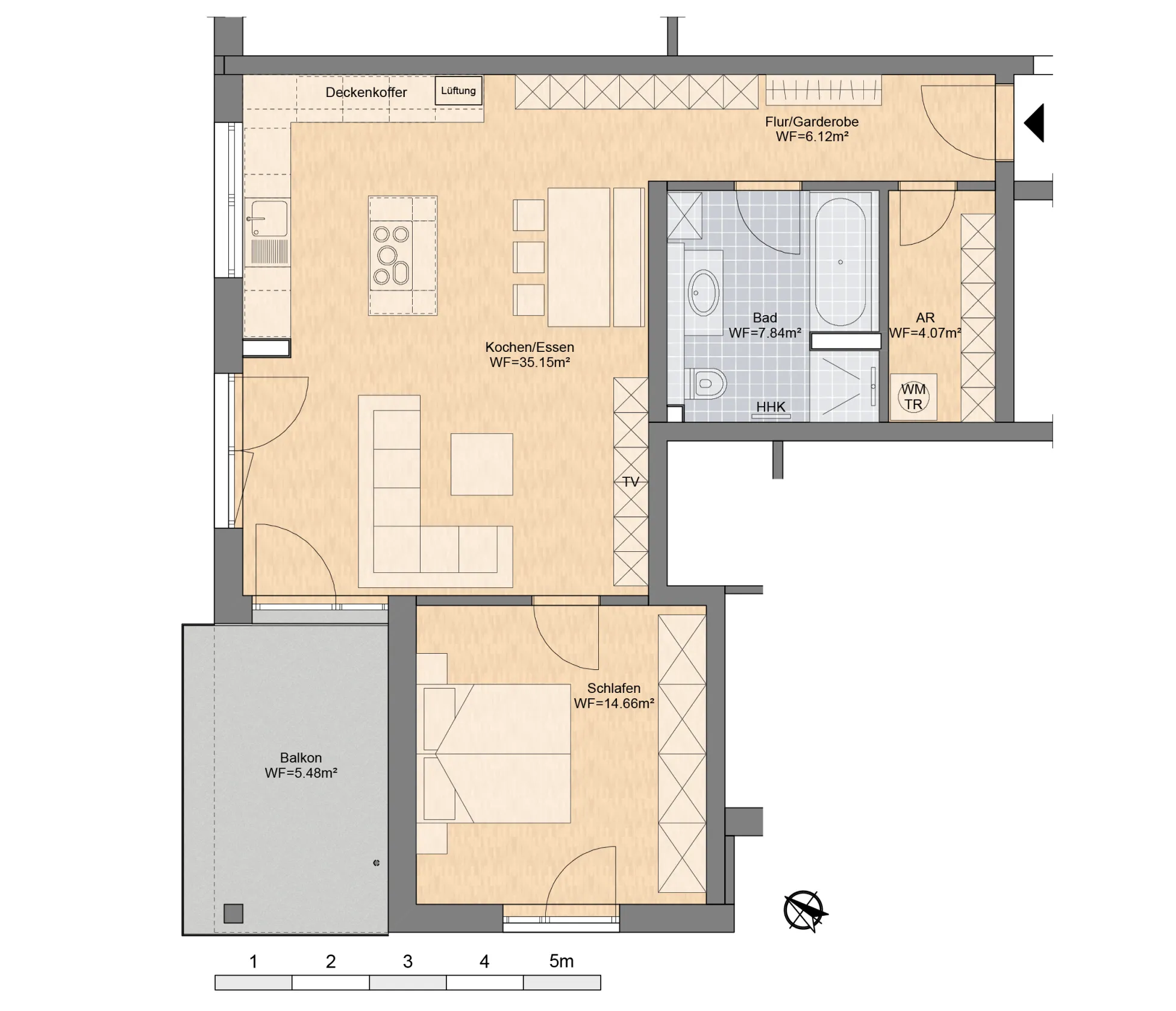 SCHICK Hausbau - Wohnanlage Poxdorf - 18 moderne Wohnungen – so individuell wie Sie