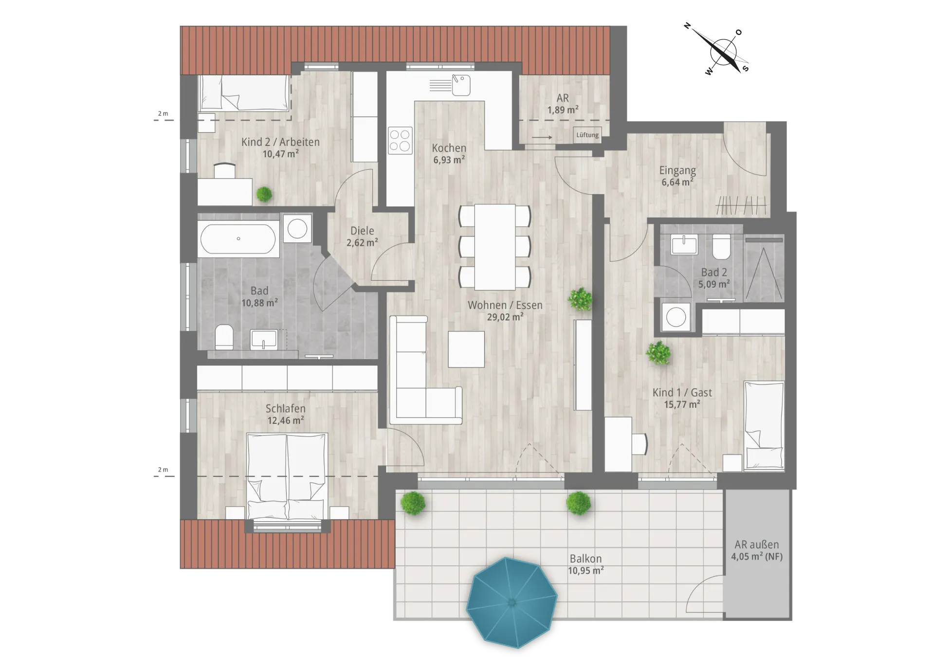 SCHICK Hausbau - Mehrfamilienhausanlage Pyrbaum - Drei Häuser für Ihren Traum im Grünen