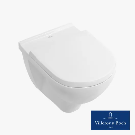 Villeroy & Boch WC Toilette in weiß aus der Serie O.NOVO